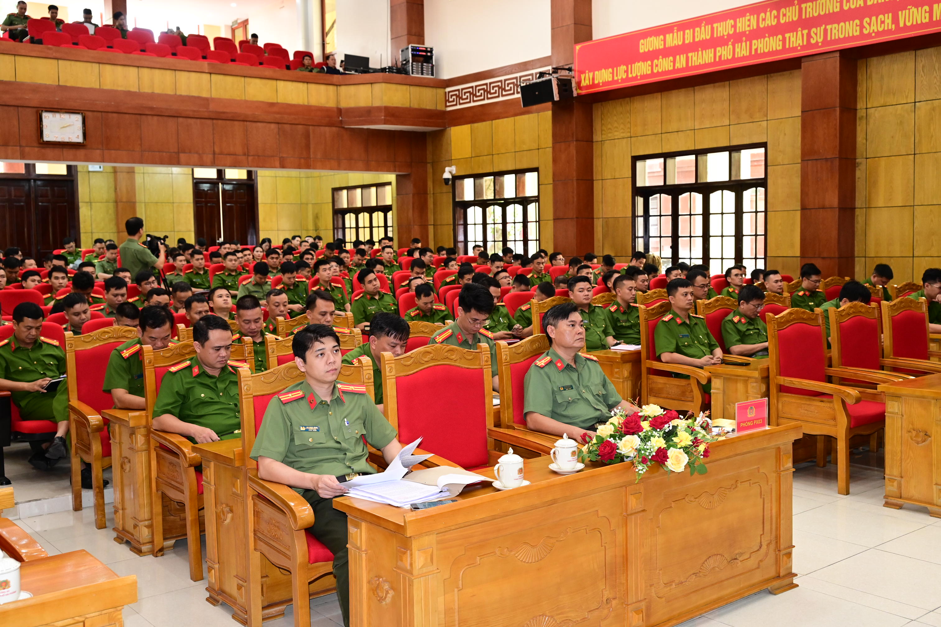 Tập huấn công tác tổ chức Đại hội Đoàn các cấp trong CAND nhiệm kỳ 2025 - 2030